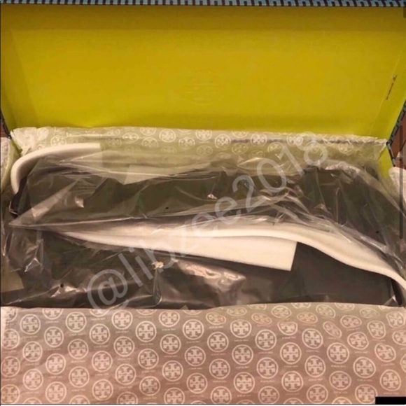 Tory Burch Laila Suede OTK Boot Army Green - Picture 2 of 8